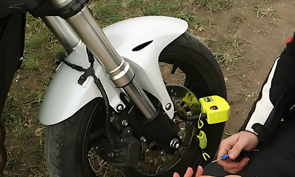 Oxford Boss Alarm Disc and Chain Lock.