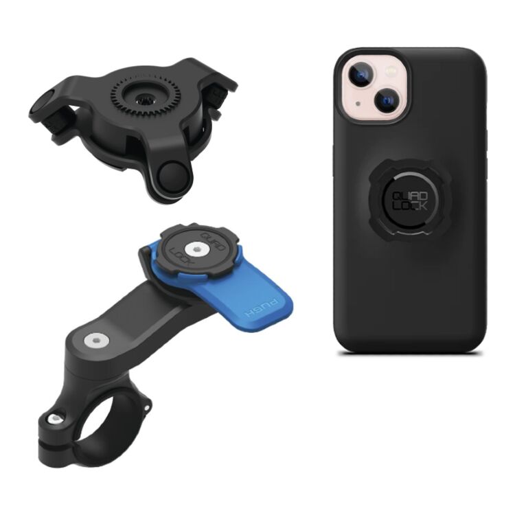 Quad Lock Motorcycle Handlebar Mount Kit
