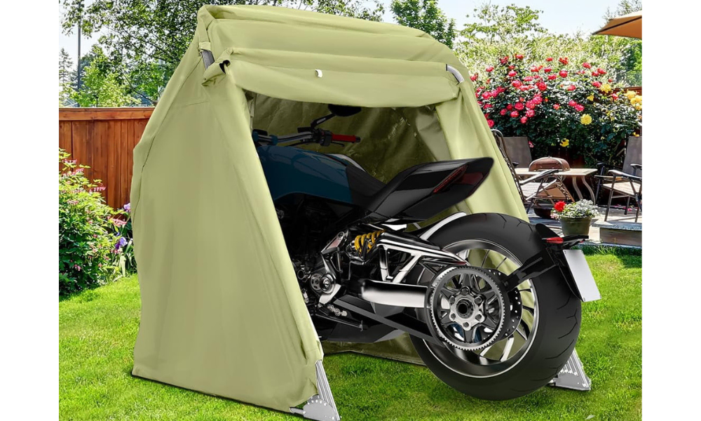 Quictent Heavy Duty Motorcycle Shelter
