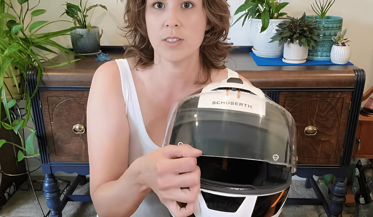 Schuberth C5 motorcycle helmet review