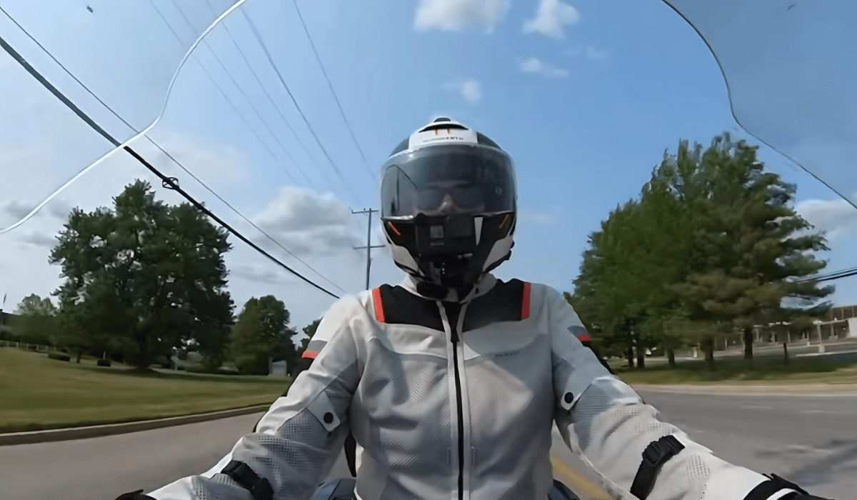 Schuberth C5 motorcycle helmet review