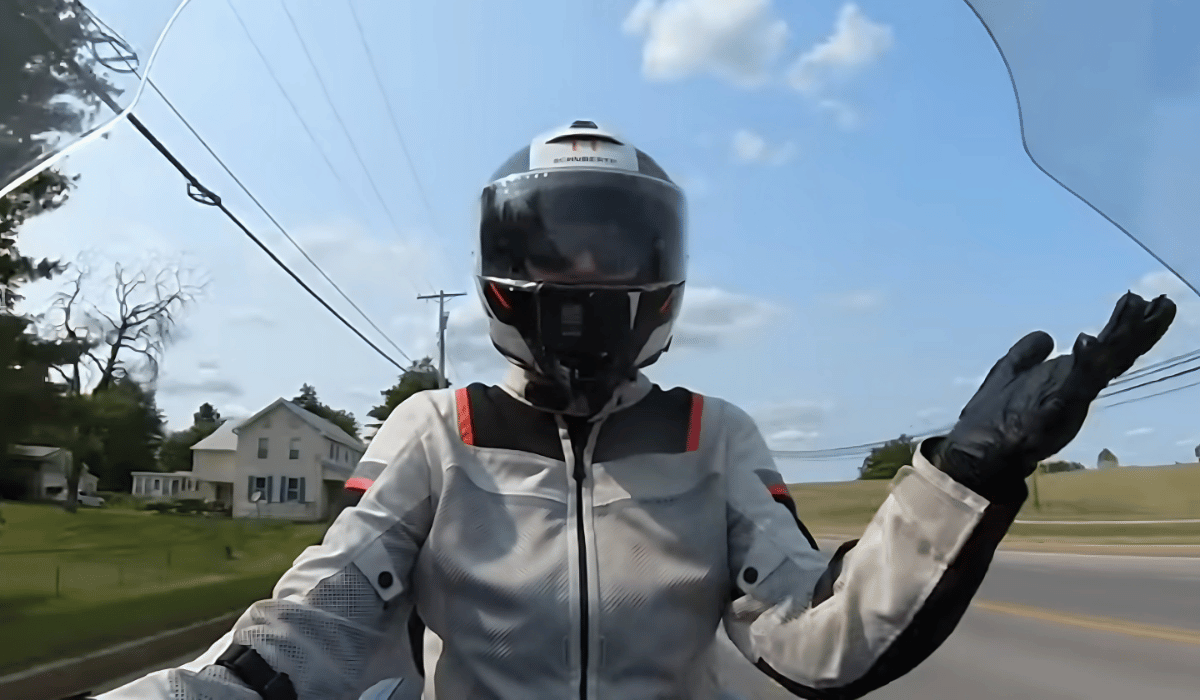 Schuberth C5 motorcycle helmet review