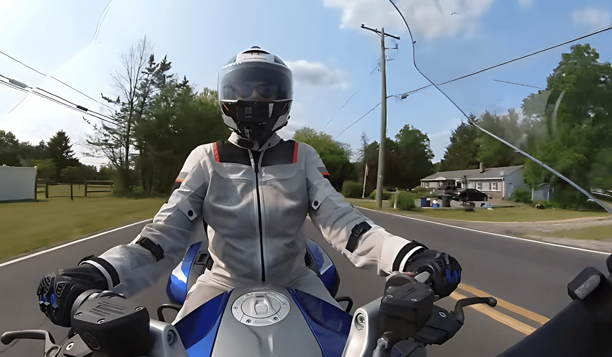 Schuberth C5 helmet review