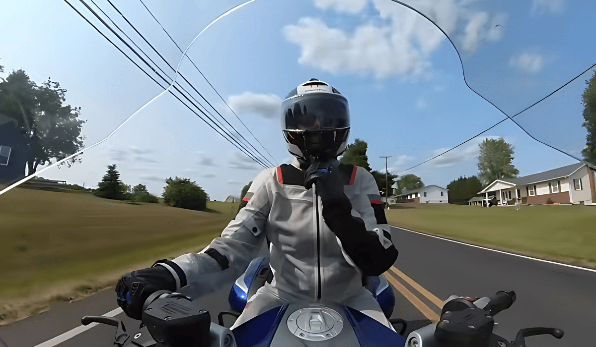 Schuberth C5 helmet review