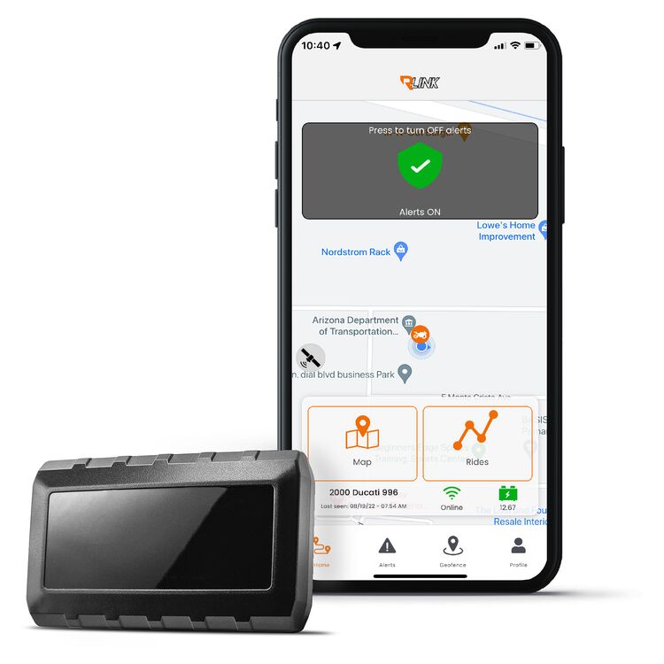 Scorpio Rlink GPS Tracking and Notification System