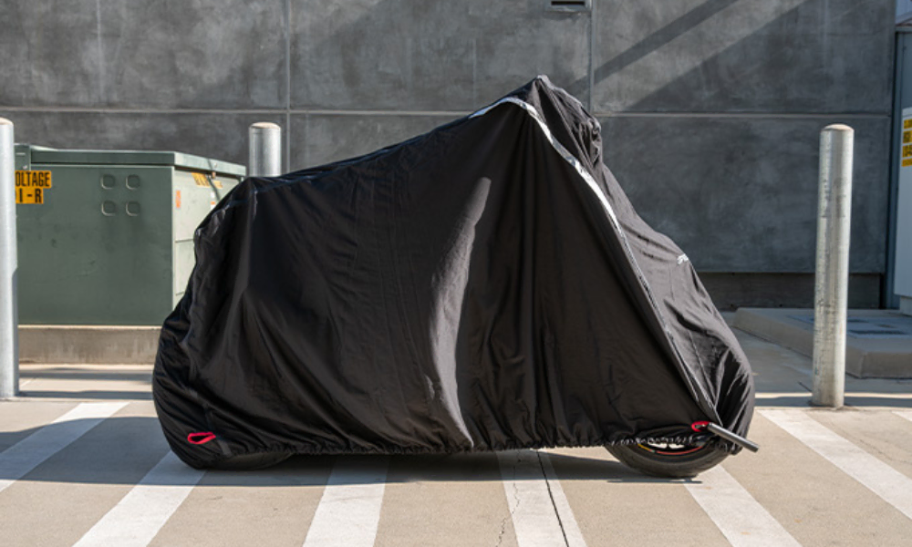 Speedmetal Premium Stretch Motorcycle Cover