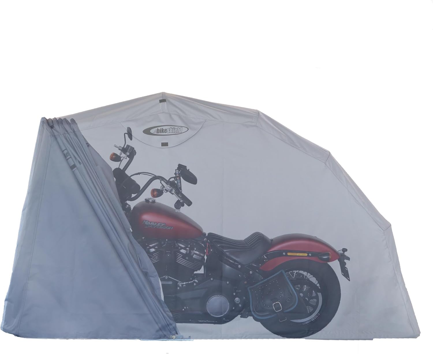 The Bike Shield Tourer (Large) Motorcycle Cover Shelter