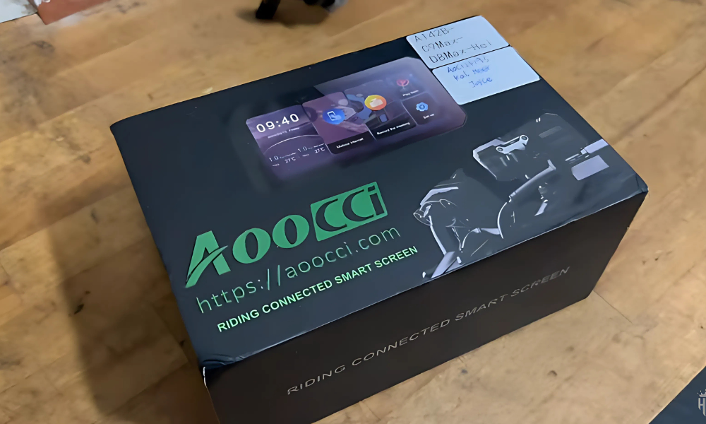 Unboxing the Aoocci C9 Max Smart Screen