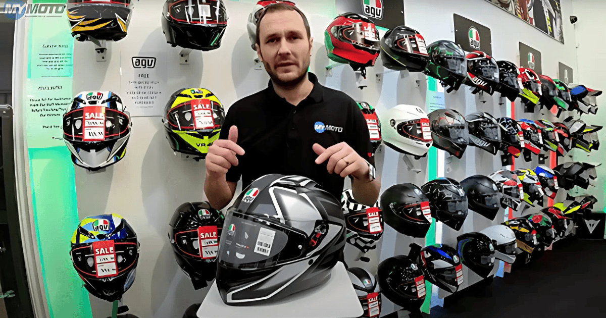 AGV K3 Helmet Test Ride: Touring Comfort & Safety