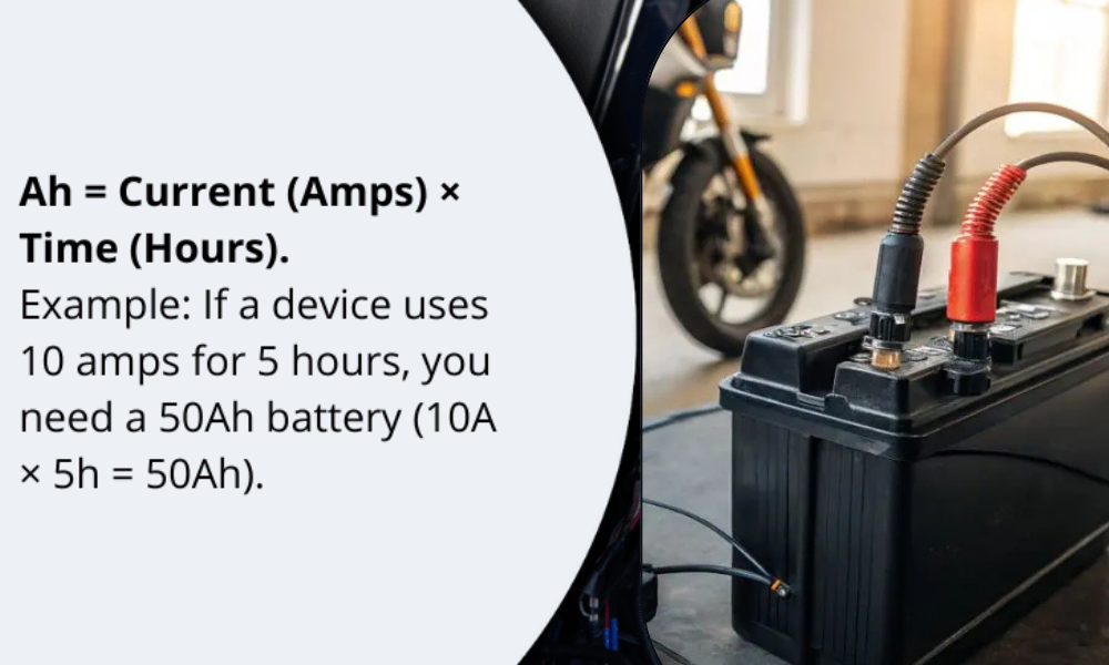 What About Amp Hours (Ah)