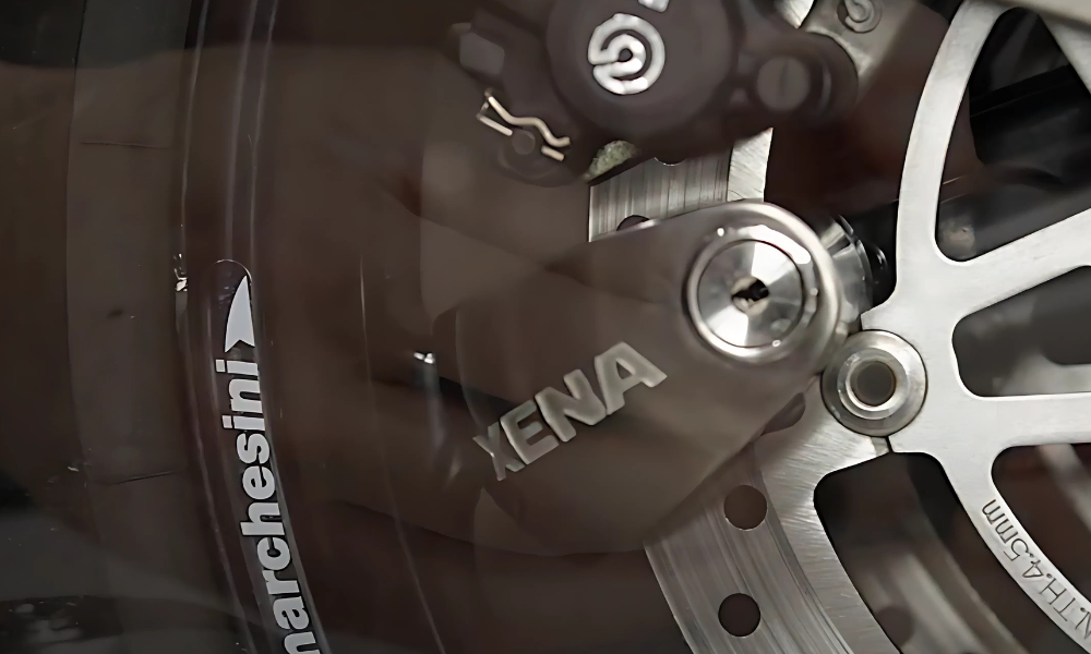 XX15 Disc Lock with Alarm - Xena