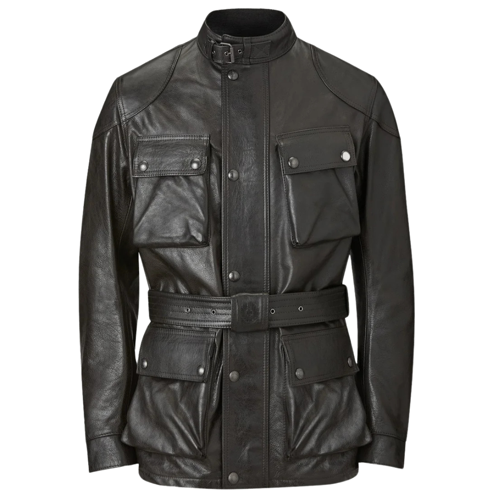 Belstaff Trialmaster Pro Leather Jacket