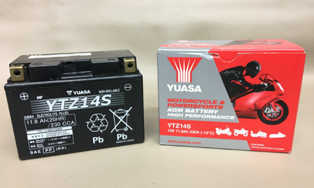 Yuasa High Performance AGM Battery