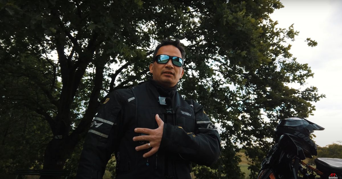 Helite E-Turtle Electronic Airbag Vest Review
