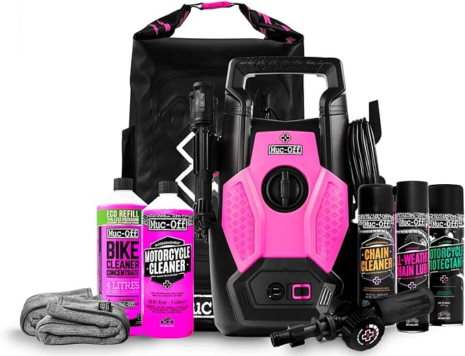 Muc-Off Motorcycle Pressure Washer Bundle