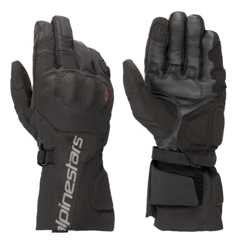 Alpinestars WR-X Gore-Tex winter motorcycle gloves, waterproof and insulated
