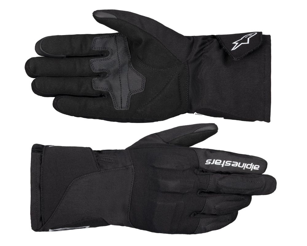 Alpinestars WT-1 Drystar insulated winter motorcycle gloves with waterproof textile construction