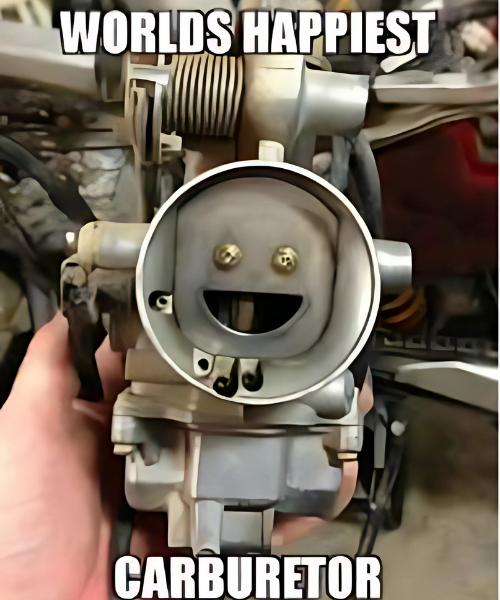 Carb Cleaner for Motorcycles