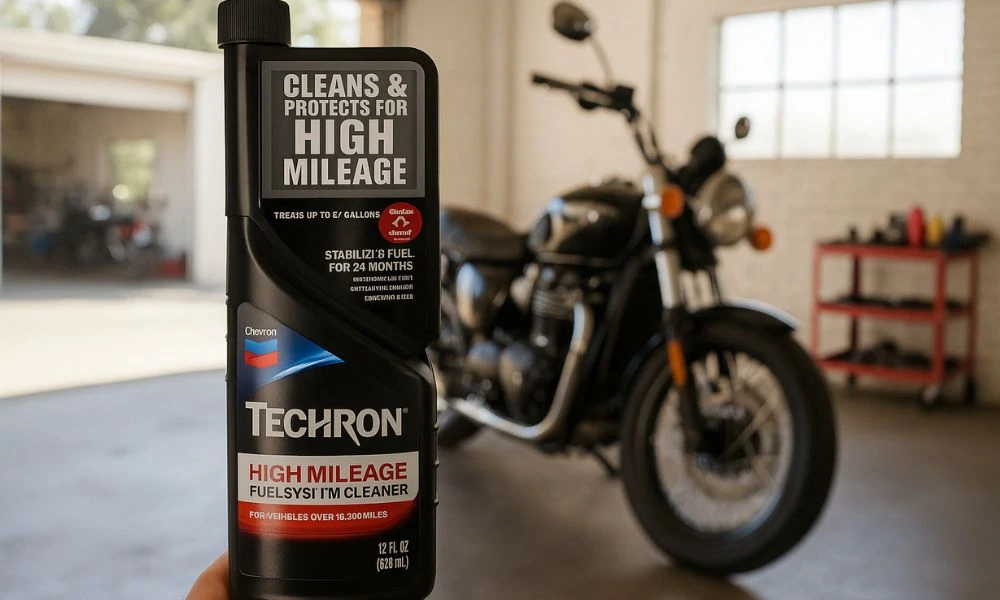 Chevron Techron High Mileage Fuel System Cleaner
