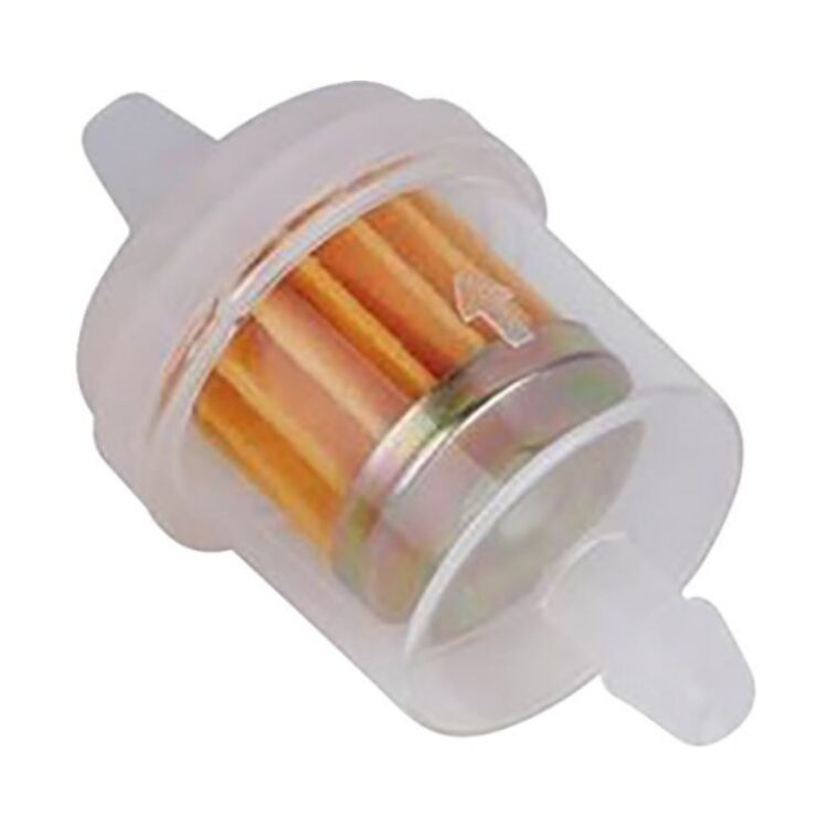 Helix In-Line Transparent Fuel Filter