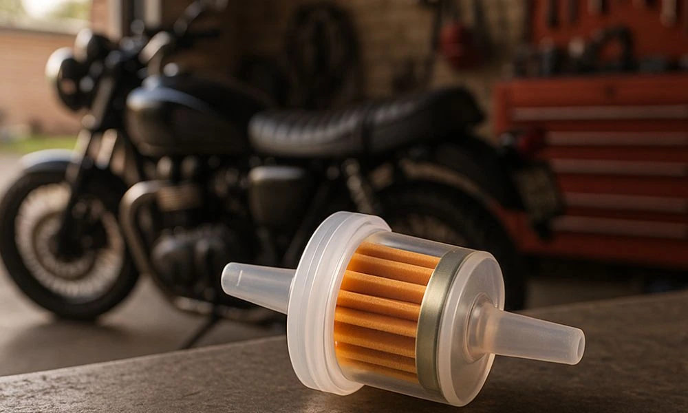 Helix In-Line Transparent Fuel Filter