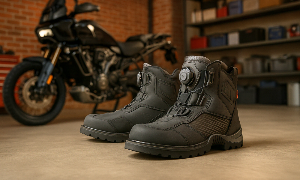 ICON Stormhawk WP Boots review