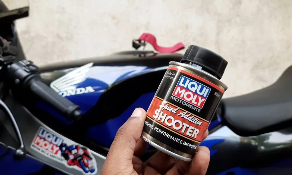 Liqui Moly Motorbike Speed Additive Shooter