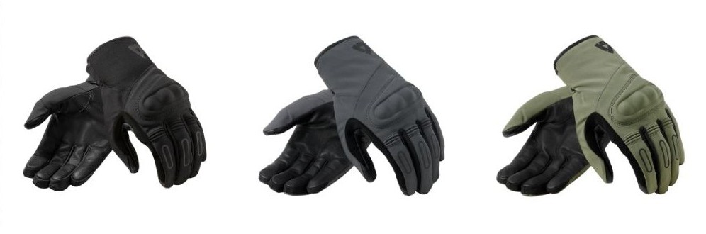 REV'IT! Cassini H2O winter motorcycle gloves in three color options