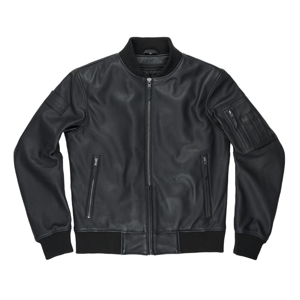 Pando Moto Falcon Aviator Leather Jacket