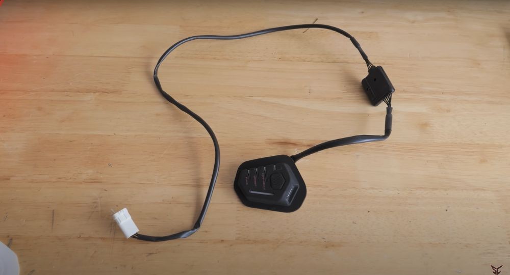 Disconnected mode selector and charging port module from the Tech-Air 5 Plasma