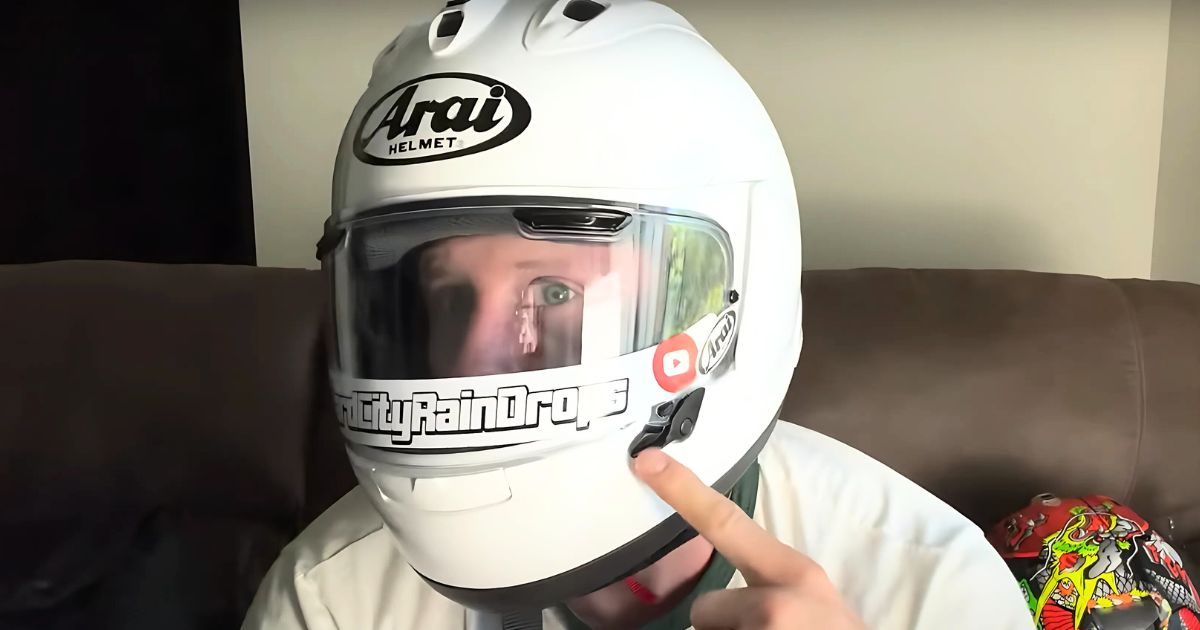 Motorcycle Helmet Safety Beyond the Basics: My Crash Story
