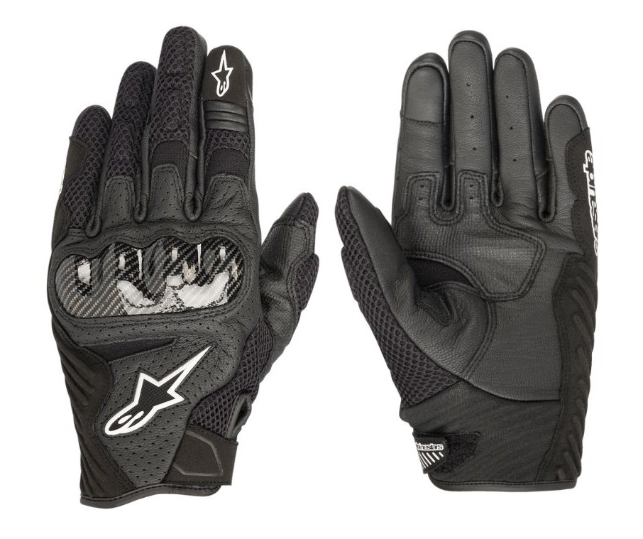 Alpinestars SMX-1 Air V2 Gloves front and palm view