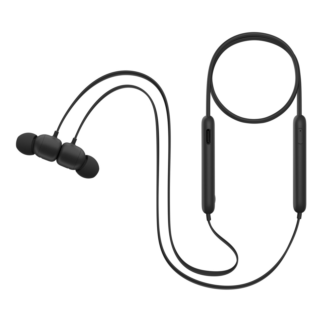 Beats Flex wireless neckband-style earbuds in matte black