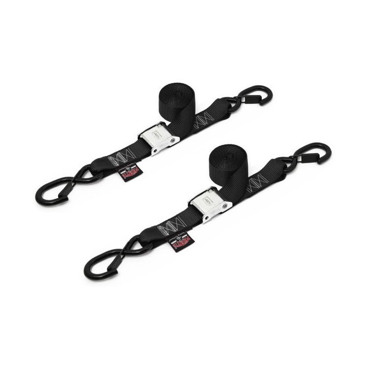 PowerTye 1.5" Fat Strap Cam Buckle Tie-Downs