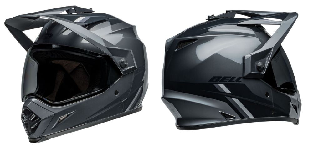 Bell MX-9 Adventure MIPS dual-sport helmet with peak and visor