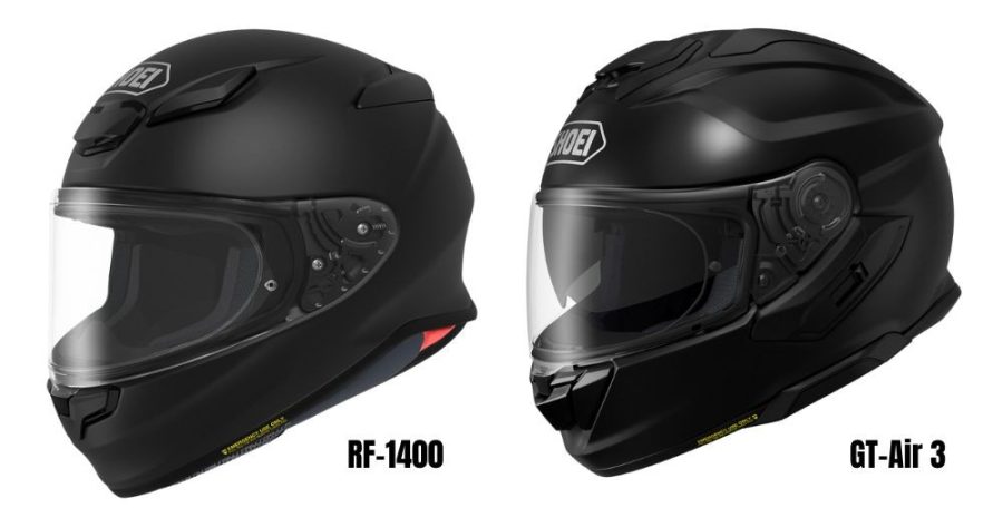 Shoei Gt Air 2 Vs Rf 1400