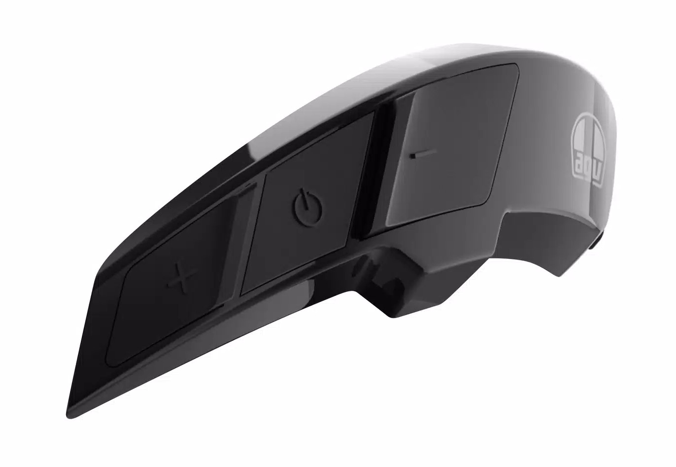 AGV ARK communication system module designed for K6 S helmet compatibility