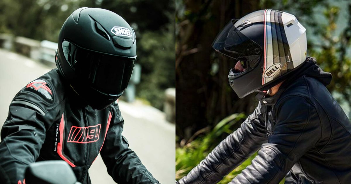 Shoei RF-1400 vs Bell Qualifier DLX MIPS: Street & Sport Touring