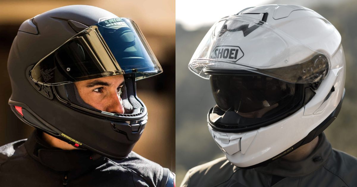 Shoei RF-1400 vs GT-Air 3: Which Helmet for Sport & Commutes?