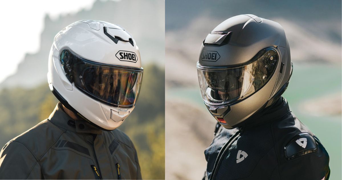 Shoei Neotec 3 vs GT-Air 3: Touring and Daily Riding