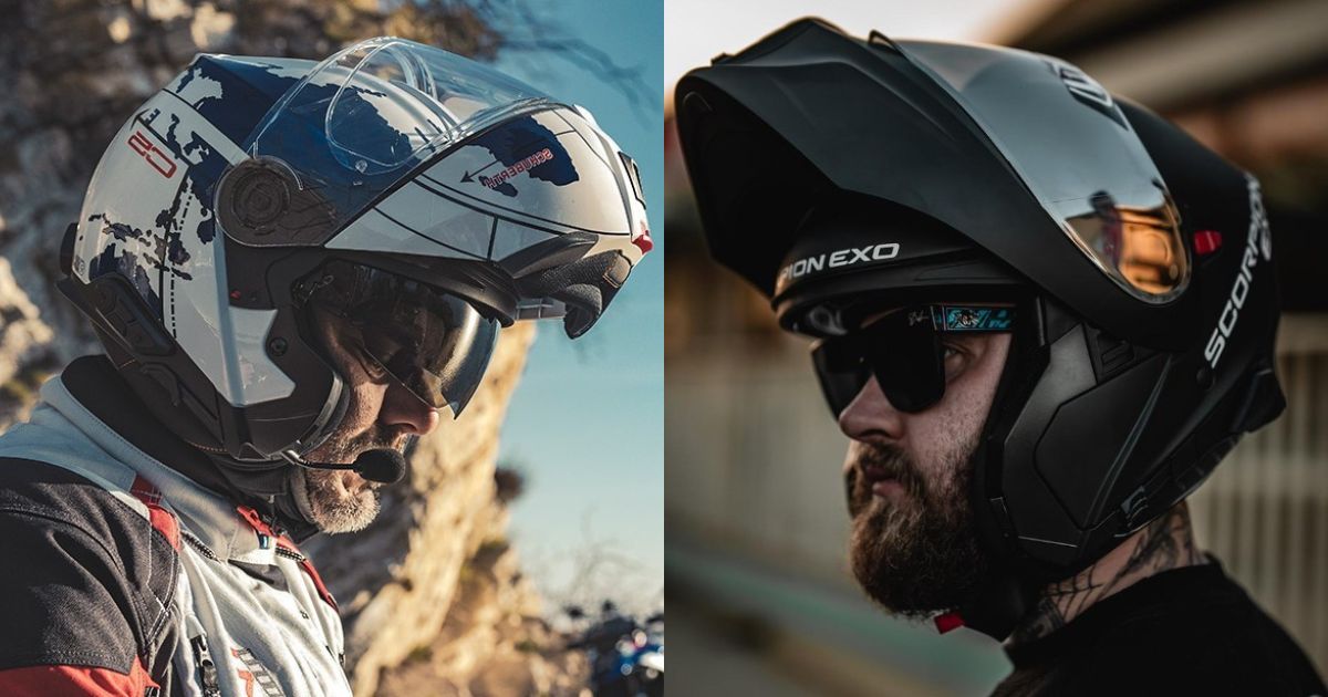 Schuberth C5 vs EXO-GT930: Touring & Daily Comparison