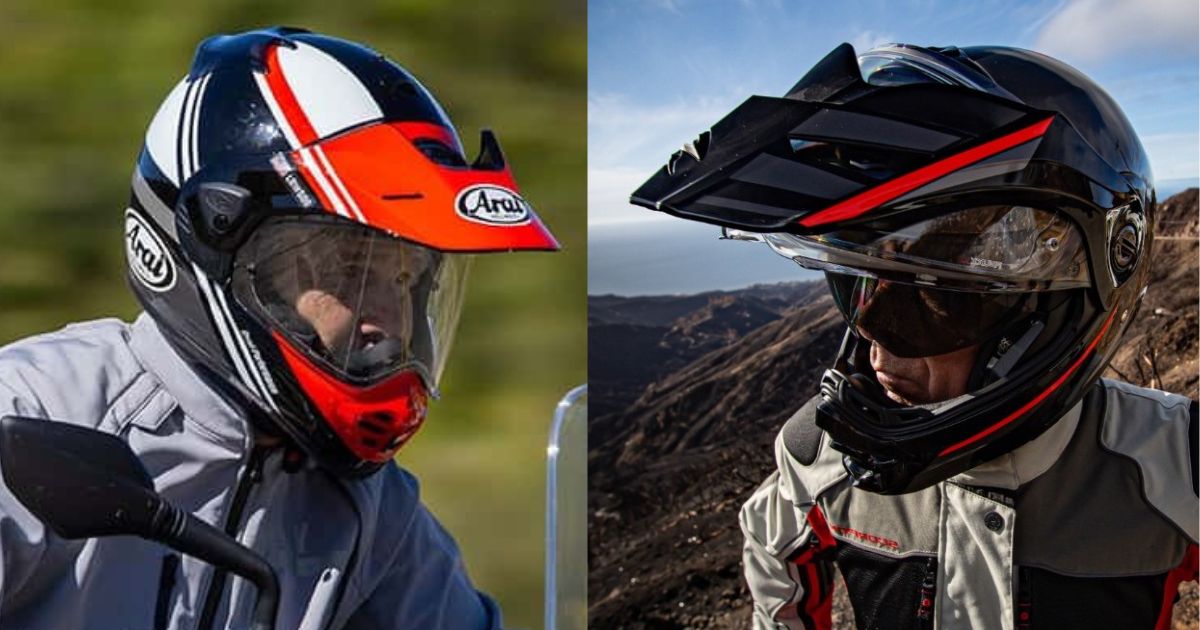 Arai XD-5 vs ScorpionEXO-AT960: Which Helmet Wins for ADV?