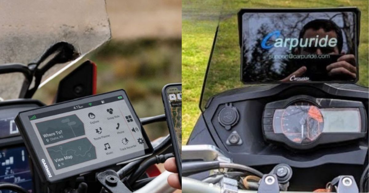 Garmin Zumo XT2 vs Carpuride CarPlay: Best for ADV Touring