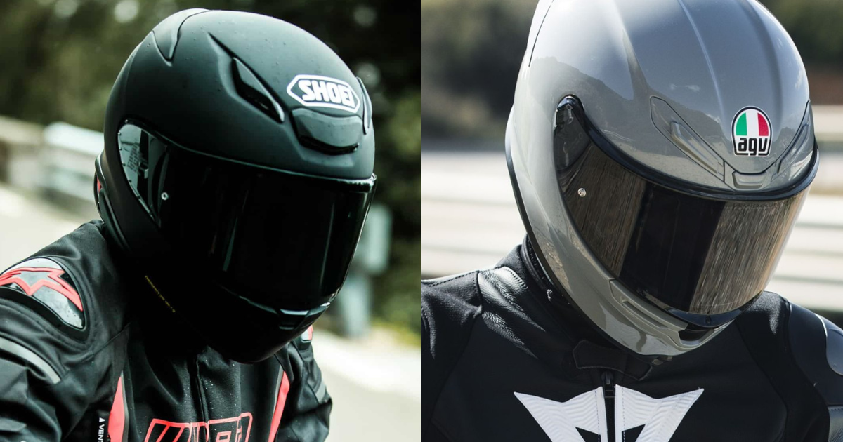 Shoei RF-1400 vs AGV K6 S: Sport-Touring & Daily Choice