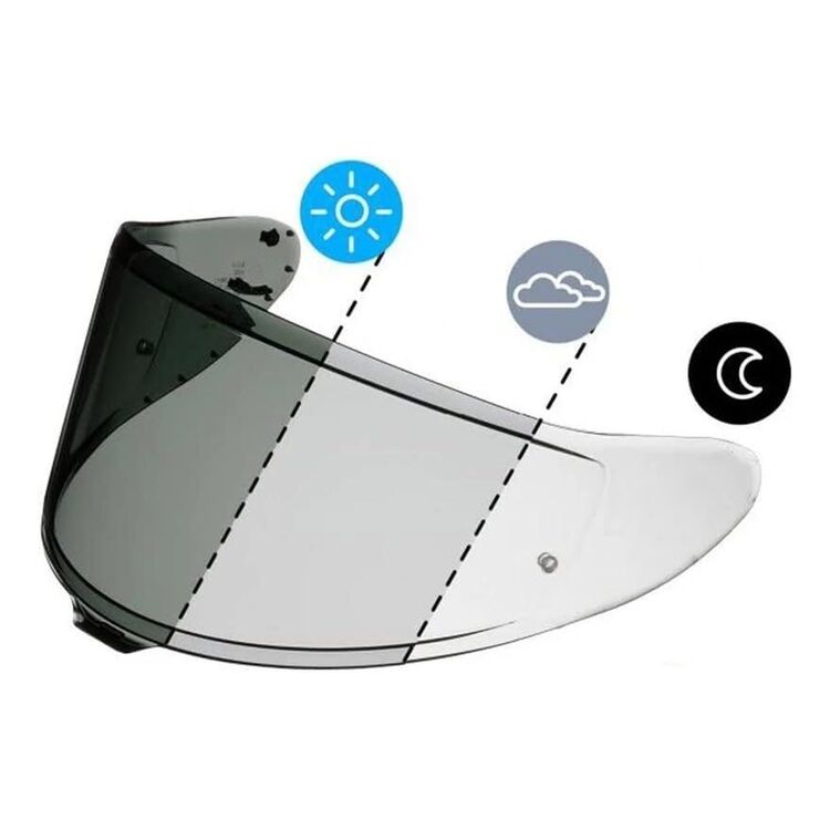 AGV K6 / K6 S Photochromic Face Shield