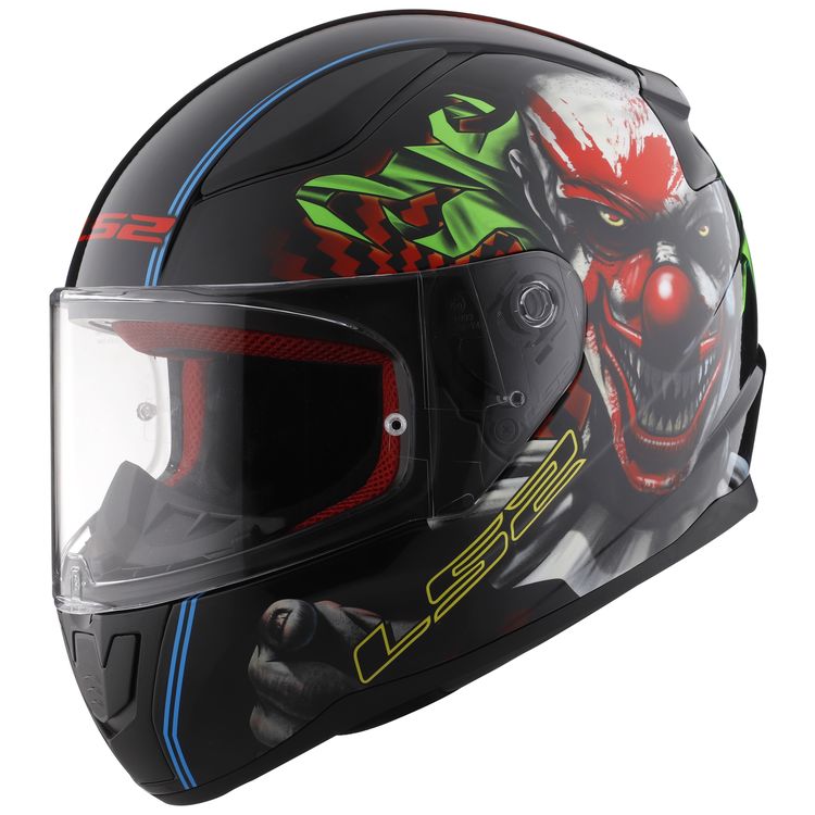 LS2 Rapid Happy Dream Glow In The Dark Helmet