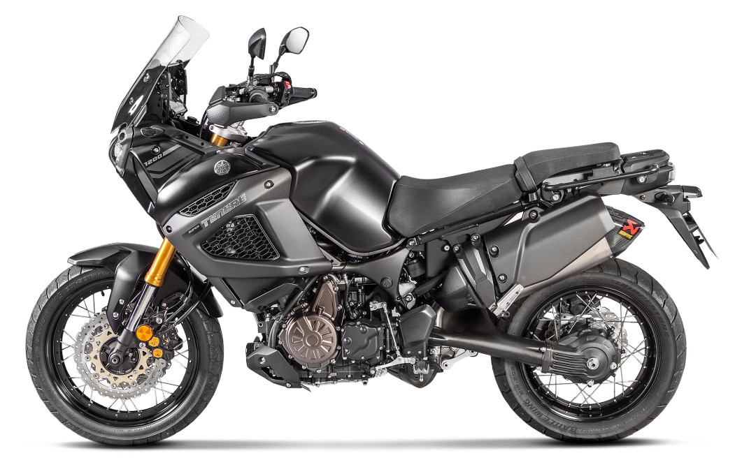 Yamaha Super Ténéré with Akrapovič Slip-On exhaust system