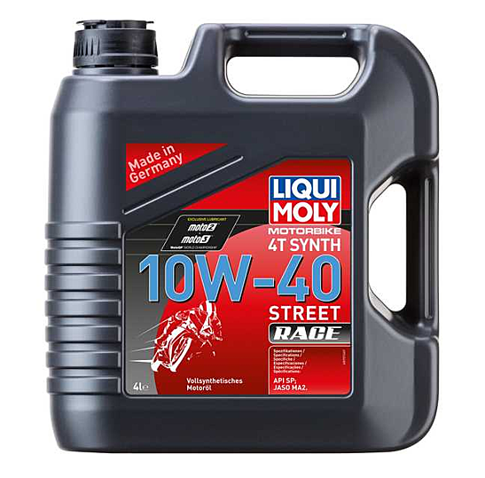Liqui Moly Motorbike 4T Synth 10W 40 Street Race