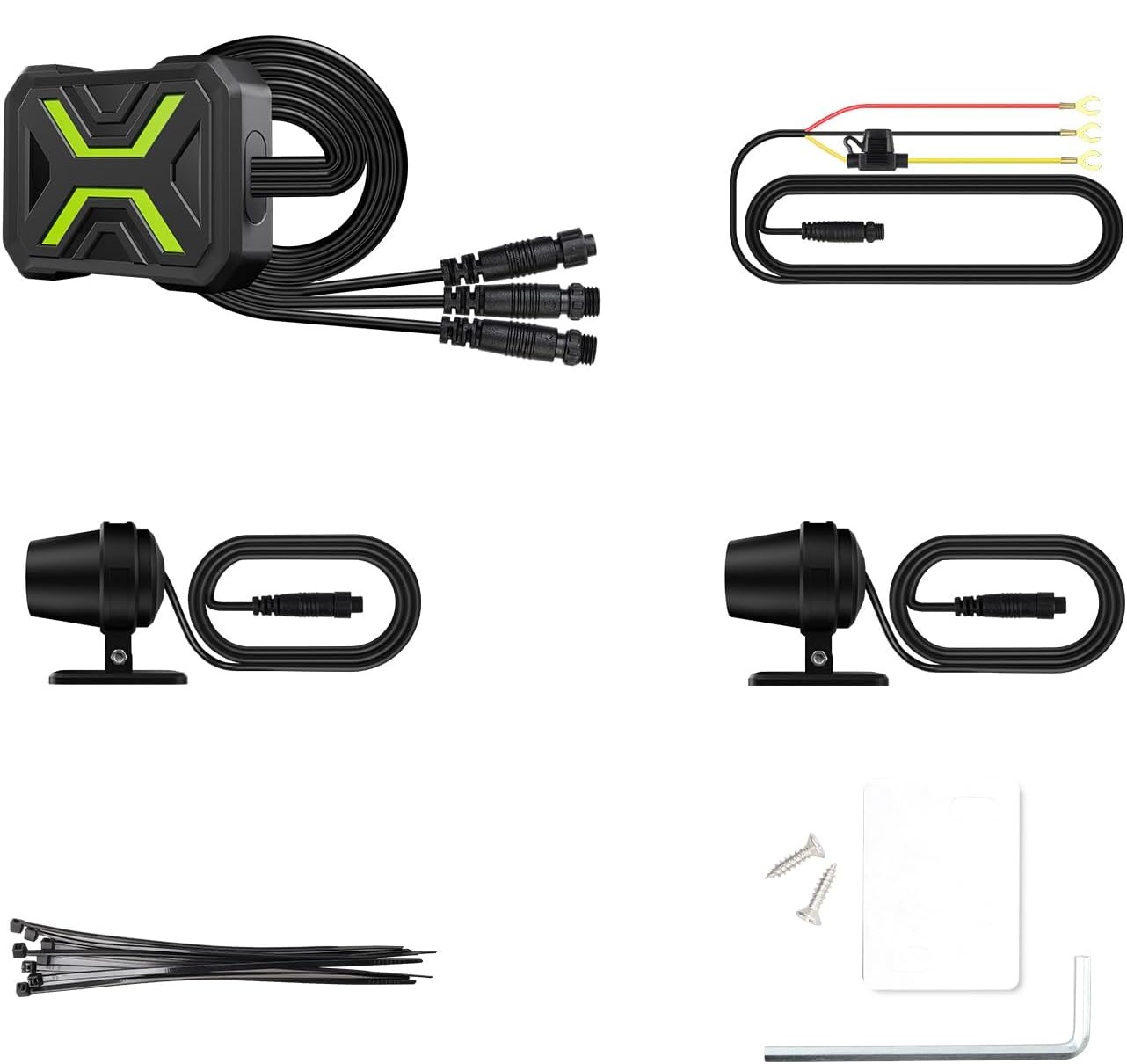 Generic Front & Rear 1080p Dash Cam