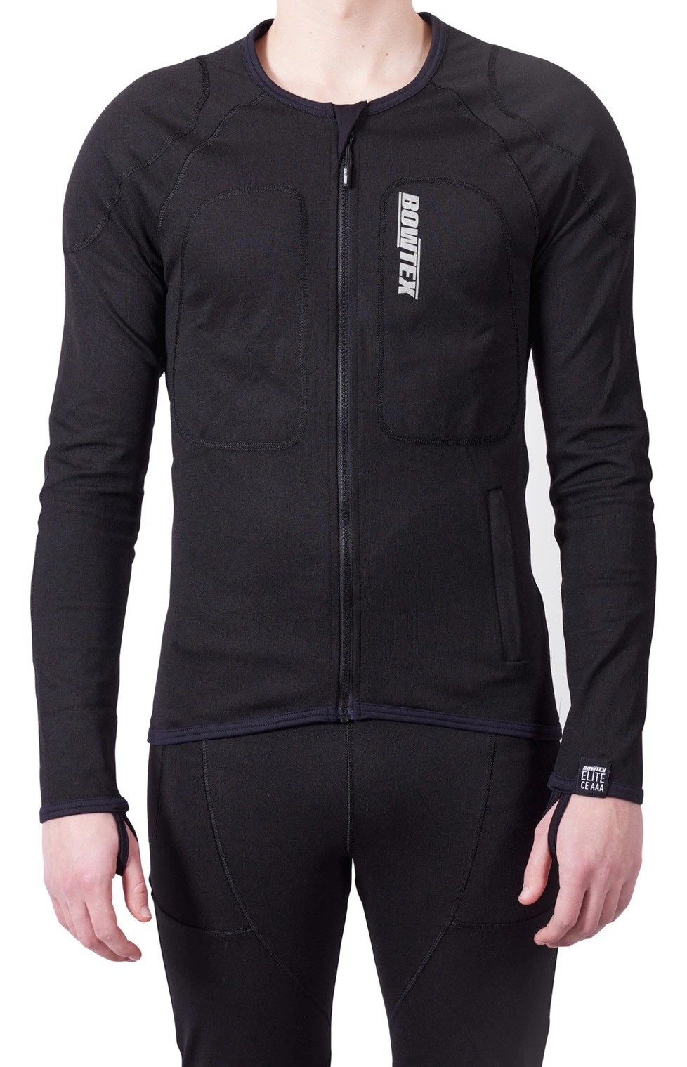 Bowtex Elite protective shirt with CE AAA rating, designed for hot climates with high abrasion resistance